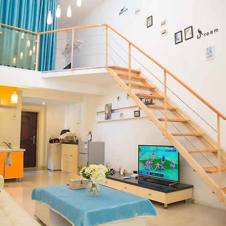 Chengdu Miss.Xi Boutique Apartment Taiguli Branch Dış mekan fotoğraf