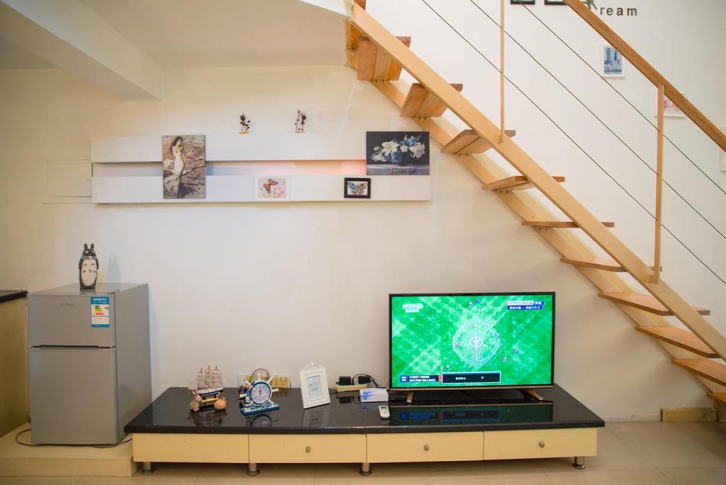 Chengdu Miss.Xi Boutique Apartment Taiguli Branch Dış mekan fotoğraf