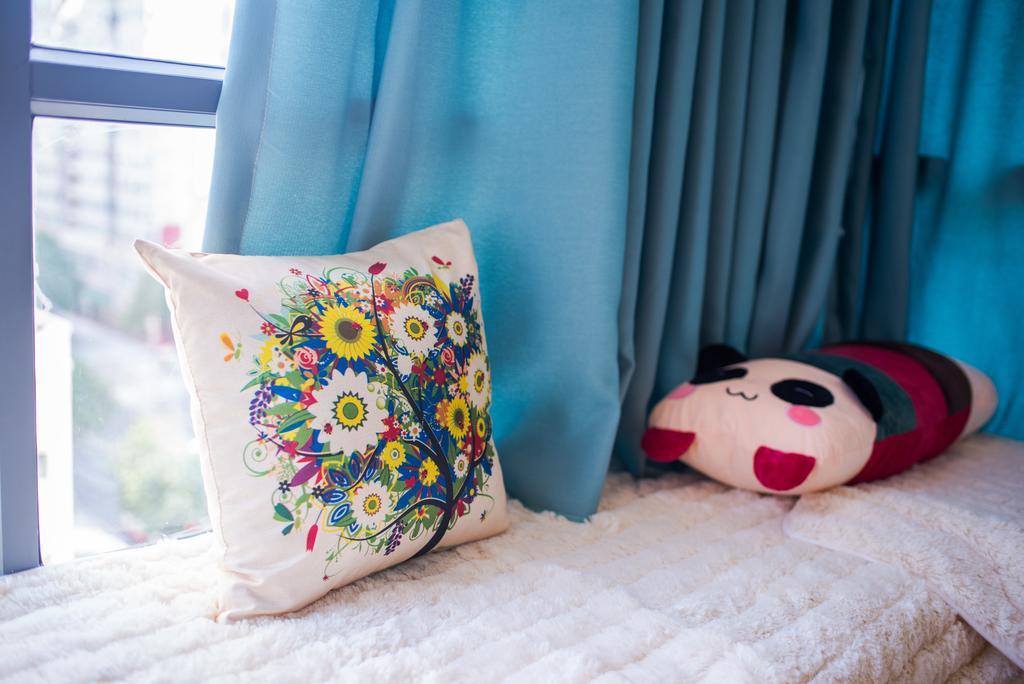 Chengdu Miss.Xi Boutique Apartment Taiguli Branch Dış mekan fotoğraf