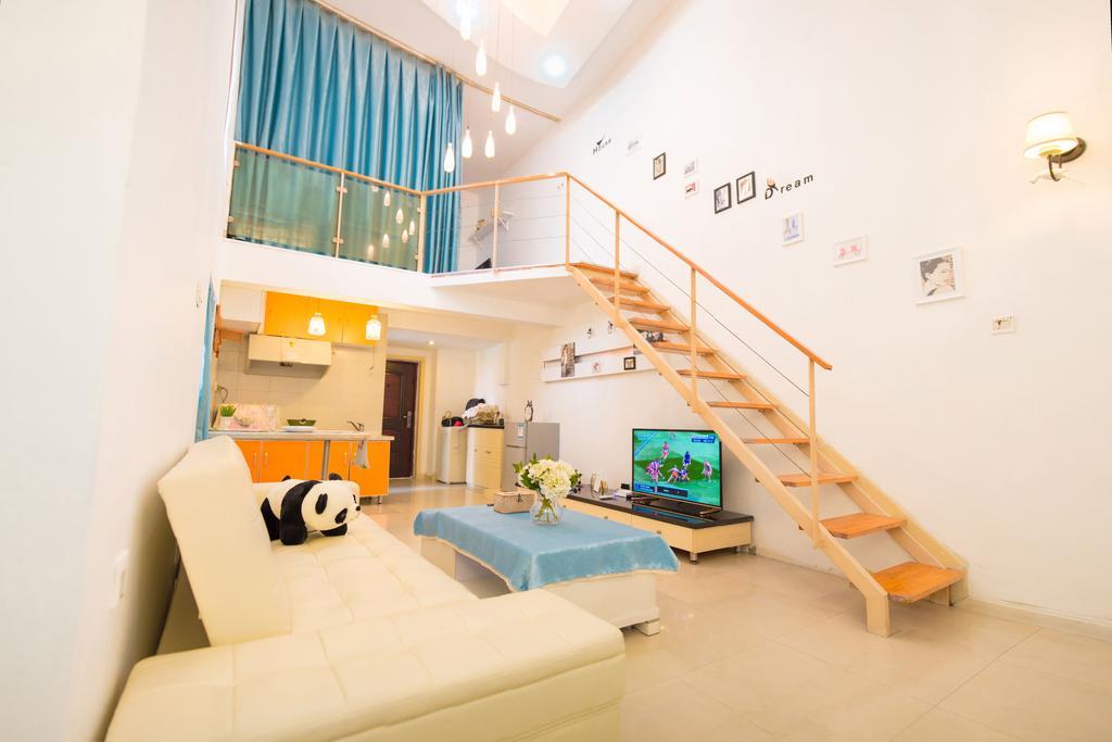 Chengdu Miss.Xi Boutique Apartment Taiguli Branch Dış mekan fotoğraf