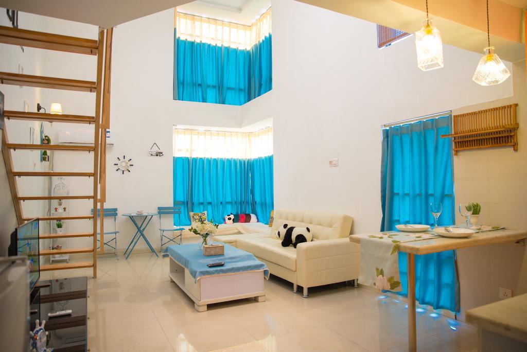 Chengdu Miss.Xi Boutique Apartment Taiguli Branch Dış mekan fotoğraf
