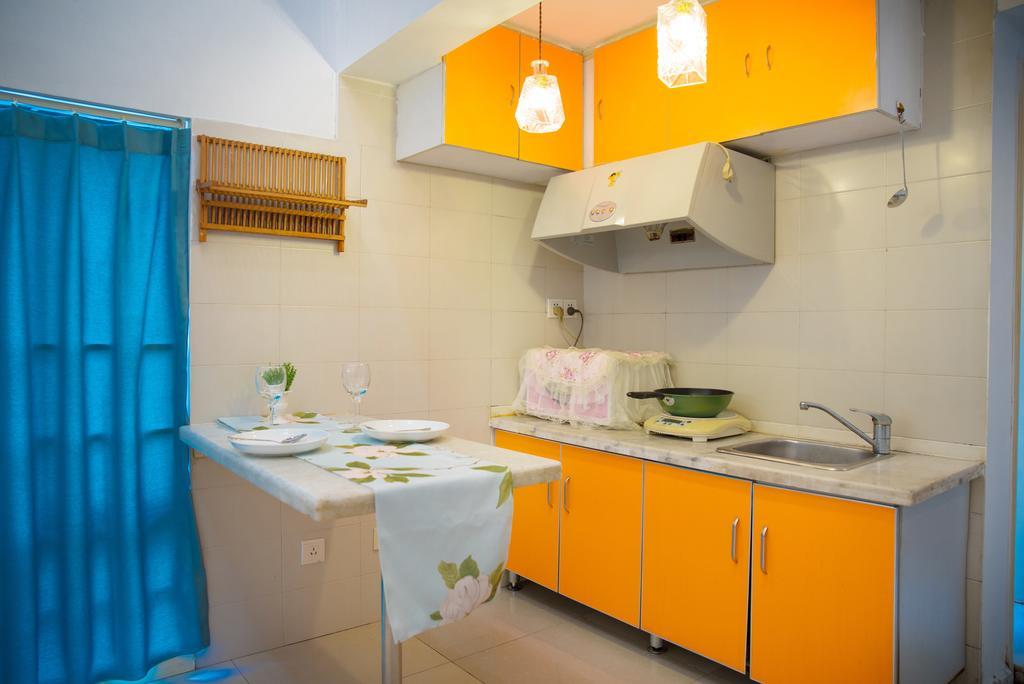 Chengdu Miss.Xi Boutique Apartment Taiguli Branch Dış mekan fotoğraf